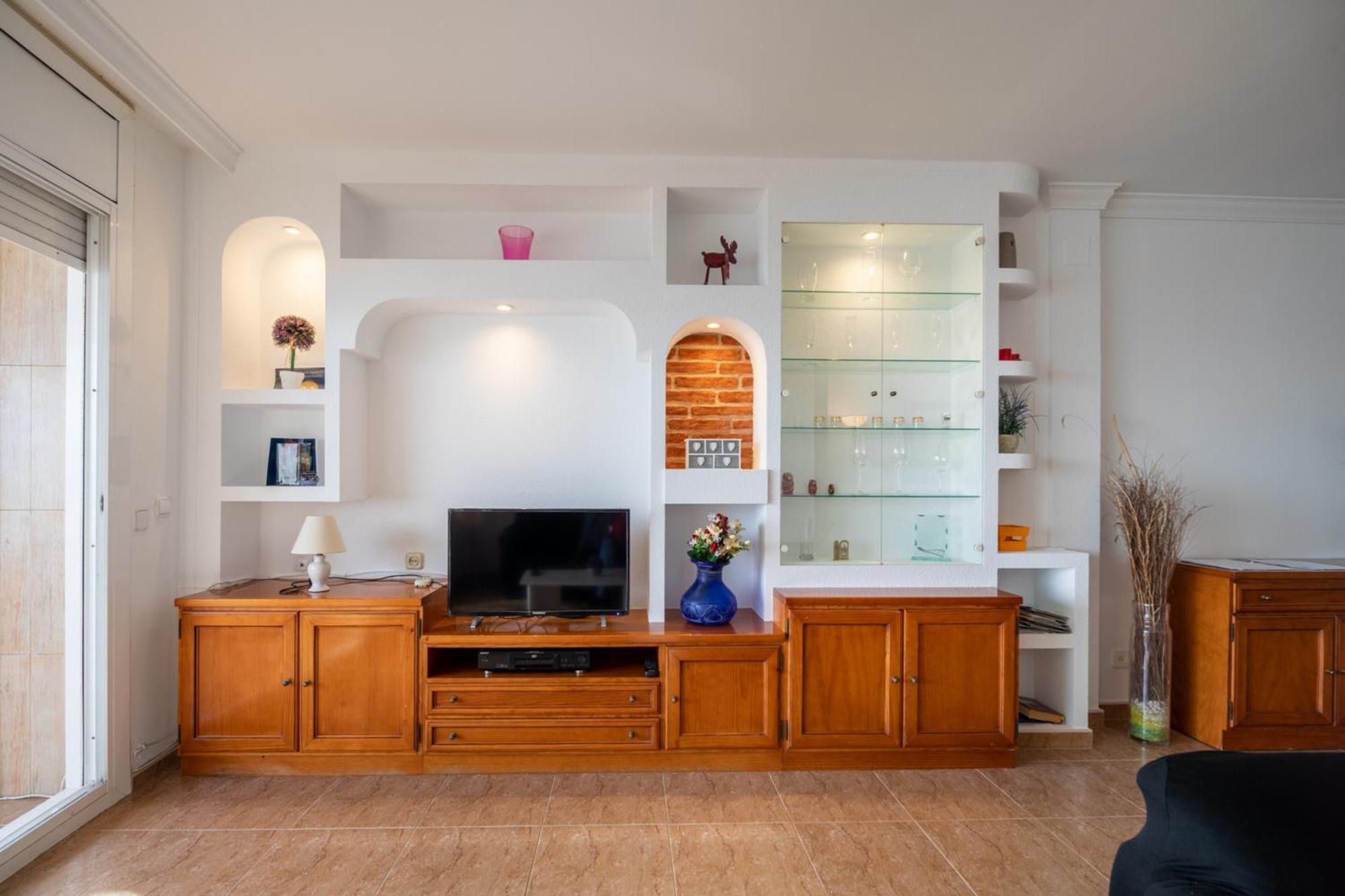 Spacious Apartment With Sea View Terrace In 카라펠 외부 사진