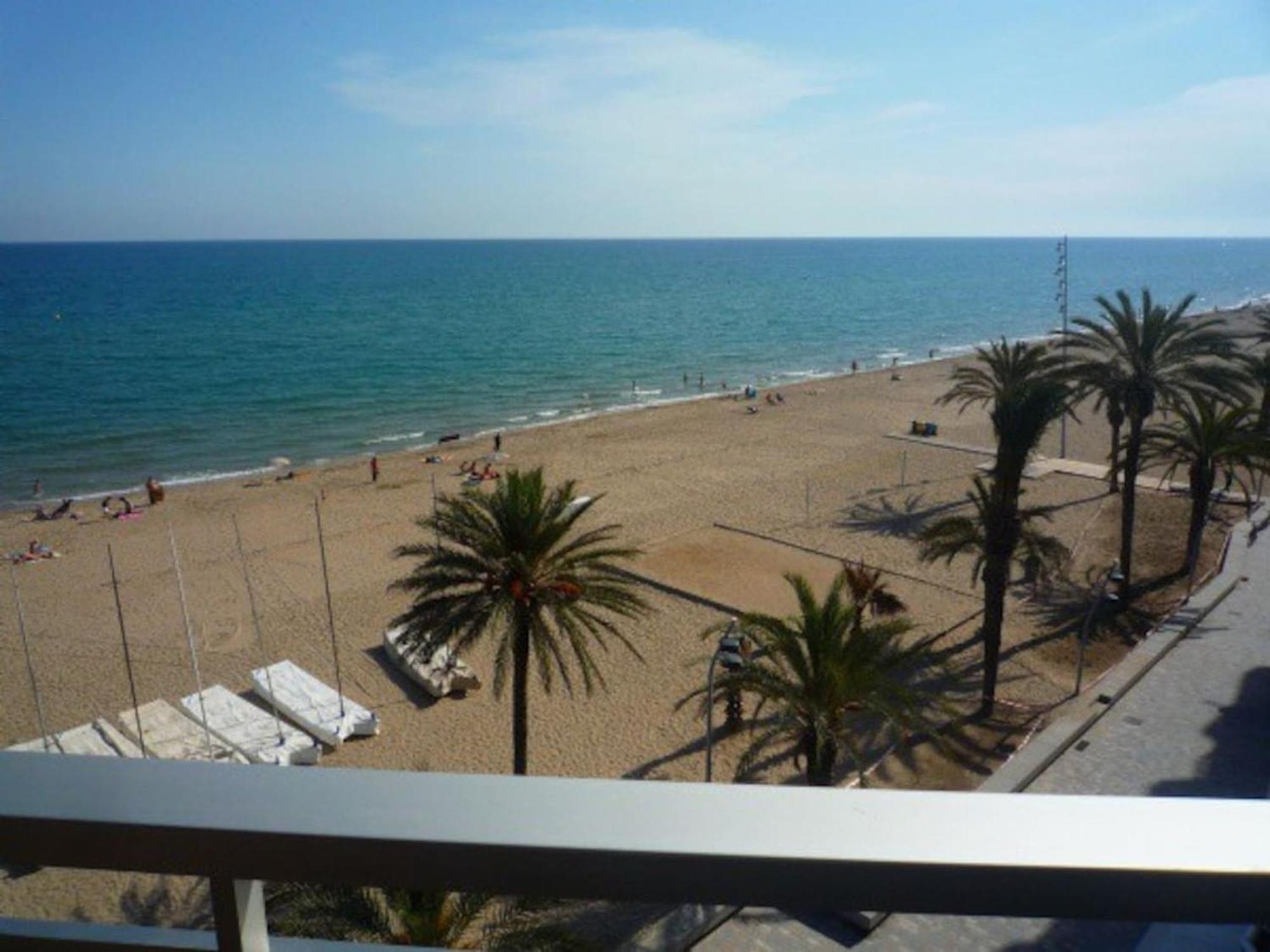 Spacious Apartment With Sea View Terrace In 카라펠 외부 사진